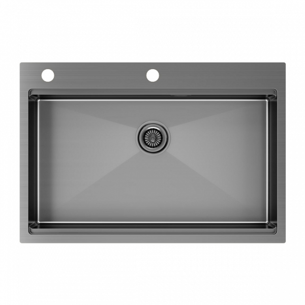 Кухонная мойка Paulmark PM707551-GM