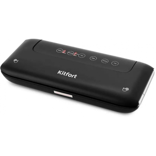 Вакуумный упаковщик Kitfort КТ-1508 черный