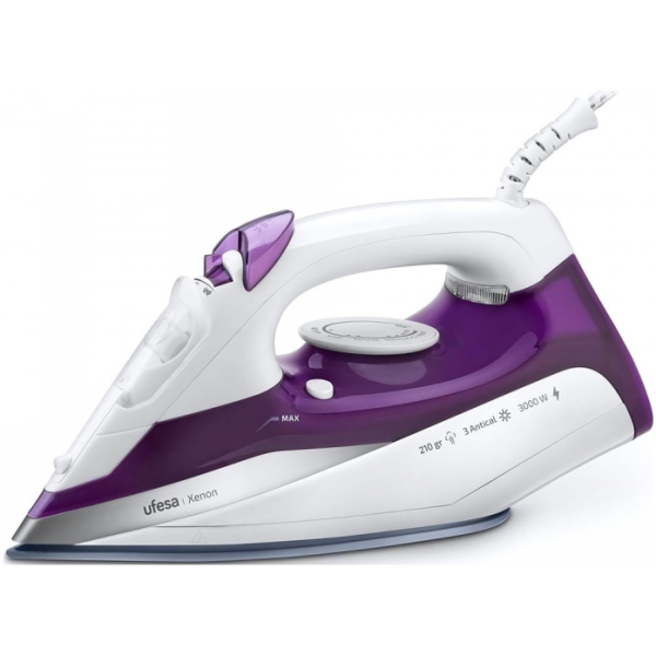 Утюг UFESA XENON WHITE/PURPLE 80105264
