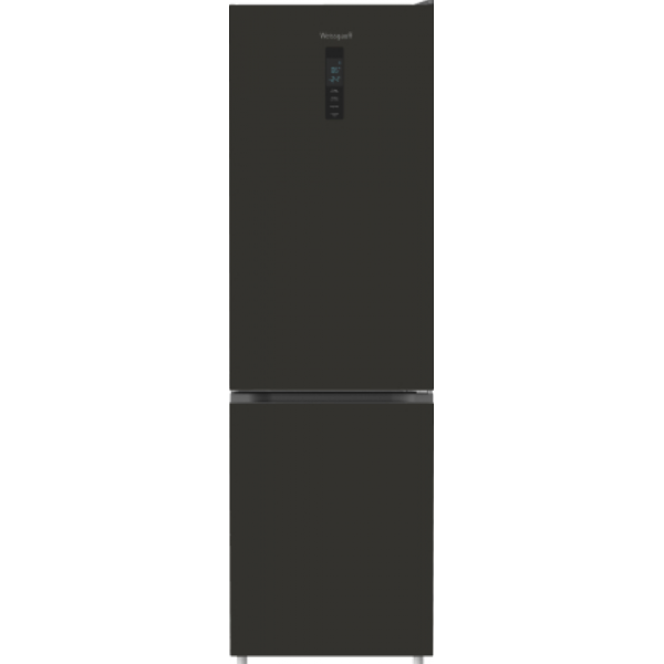 Холодильник Weissgauff WRK 185 Total NoFrost Inverter Black Inox