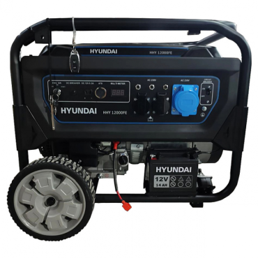 Бензиновый генератор Hyundai HHY 12000FE Бензиновый генератор Hyundai HHY 12000FE