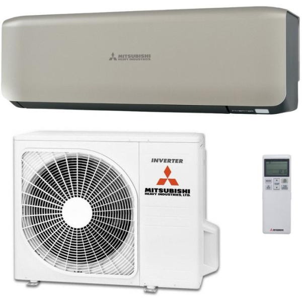 Сплит-система Mitsubishi Heavy SRK20ZS-WT/SRC20ZS-W (titanium)