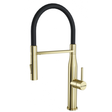 Смеситель для кухни KUCHENSTERN KERN-E золото 406GL40