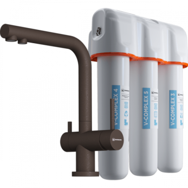 Комплект Omoikiri Nagano-ES-P + Pure drop Lite 4500.8028P