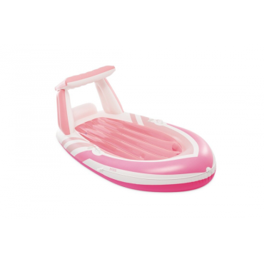 Надувная лодка Intex Pink Paradise 57804