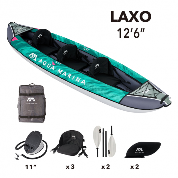 Надувная байдарка Aqua Marina Laxo-380 LA-380