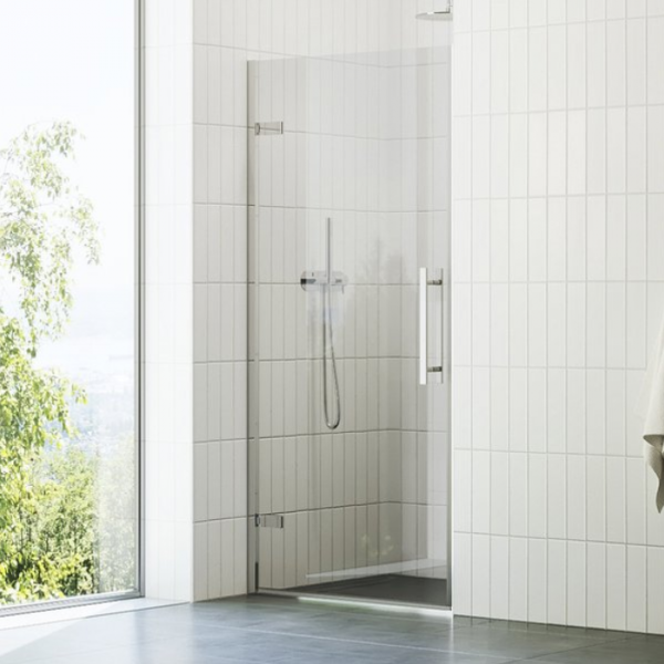 Душевая дверь Ravak COSD1-80 хром + Транспарент X0VV40A00Z1