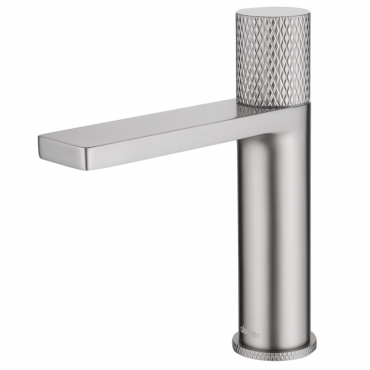 Смеситель для раковины Abber Rund AF8710SP сатин