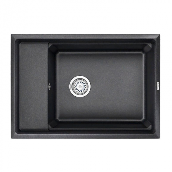 Мойка для кухни Granula Kitchen Space KS-7305 черный