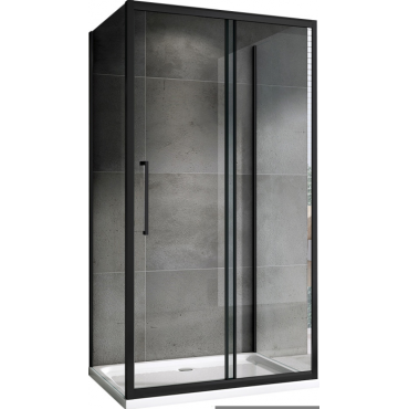 Душевой уголок Abber Schwarzer Diamant AG30100BH-S50B-S50B