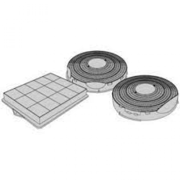 Угольный фильтр для цокольного короба Kuppersbusch ZKM 8150