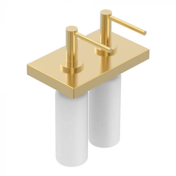 Модуль для двух дозаторов Kantera Panama Slim Eureka Gold (PSR006-2-3-EG) (c/box) 44743