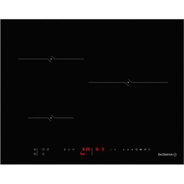 Индукционная варочная панель De Dietrich DPI4301BP