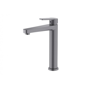 Cмеситель для раковины AQUATEK Лугано AQ1704BGM оружейная сталь