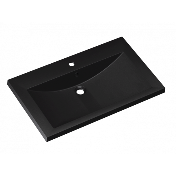 Раковина Florentina Анита 800 антрацит 10.150.00800.302