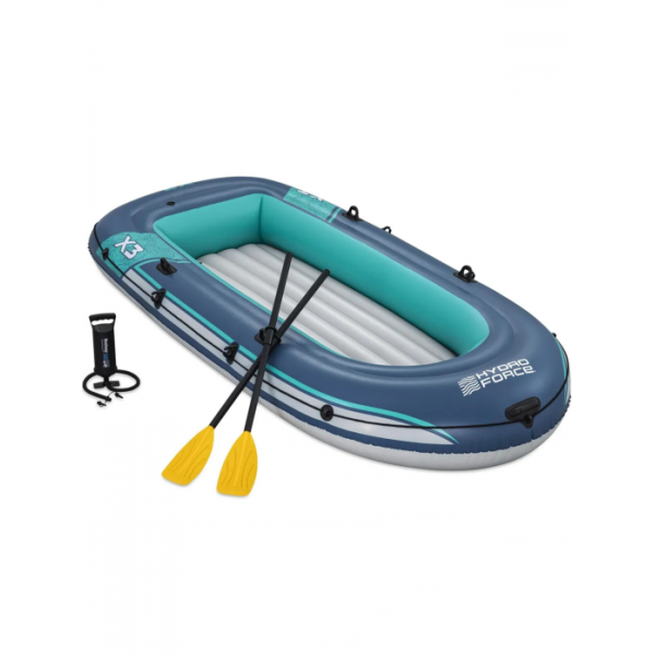 Надувная лодка BestWay Trek X3 Raft Set 61154 BW