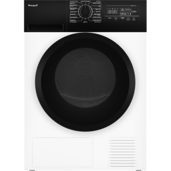 Сушильная машина Weissgauff WD 6128 B Heat Pump 438504