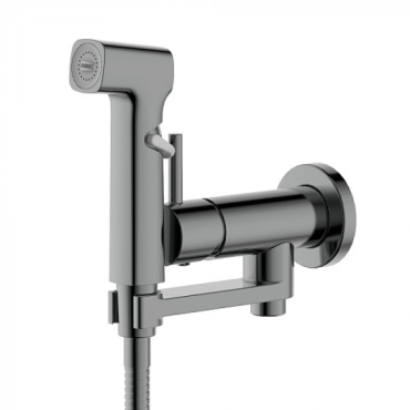 Гигиенический душ AQUATEK Ника AQ1819BGM оружейная сталь Гигиенический душ AQUATEK Ника AQ1819BGM оружейная сталь