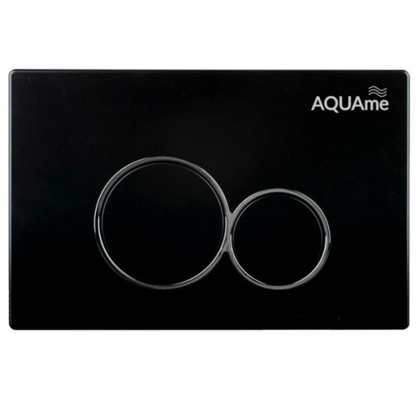 Панель смыва AQUAME AQM4101B черный