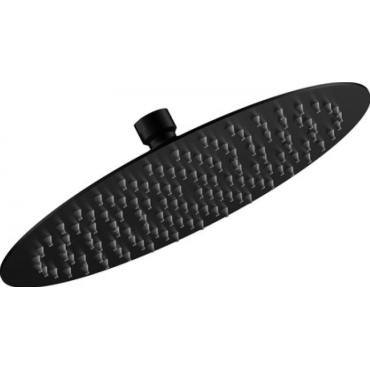 Верхний душ AQUAME AQM8605MB черный матовый