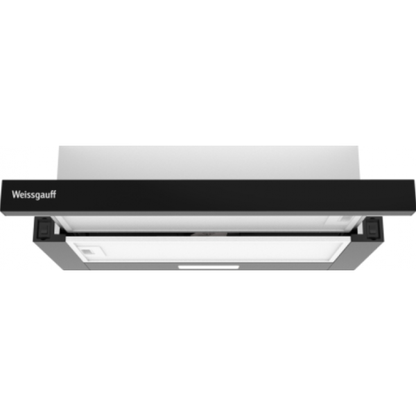 Вытяжка Weissgauff TEL 600 2M Black Glass