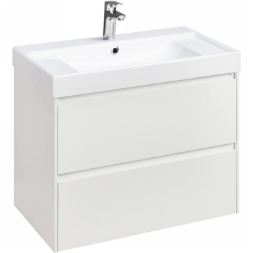 Тумба под раковину Roca Ona A857630509 белый матовый