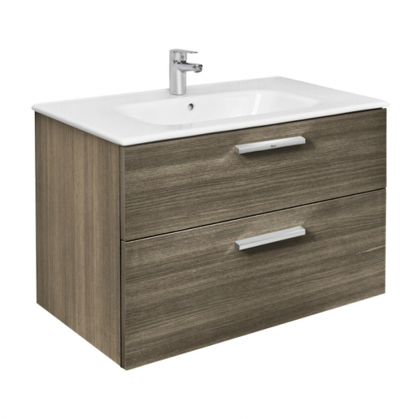 Тумба под раковину Roca Victoria A857470402 городской дуб