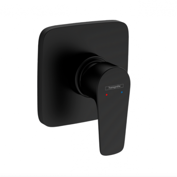 Смеситель для душа Hansgrohe Talis E 71764670 черный матовый