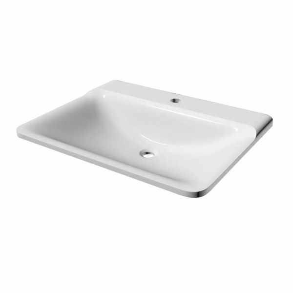 Раковина мебельная AQUAME Solo 60 08.60/W/RL