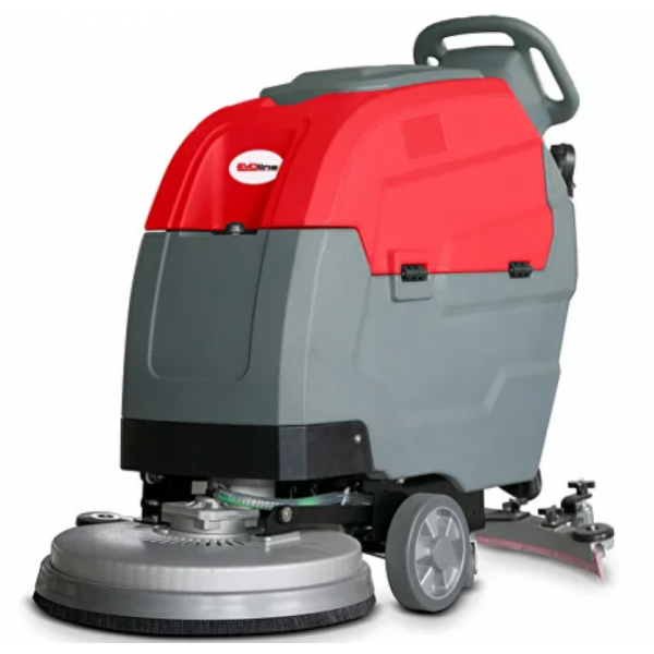 Поломоечная машина EVOline SDB 530 T с литиевой АКБ и ЗУ