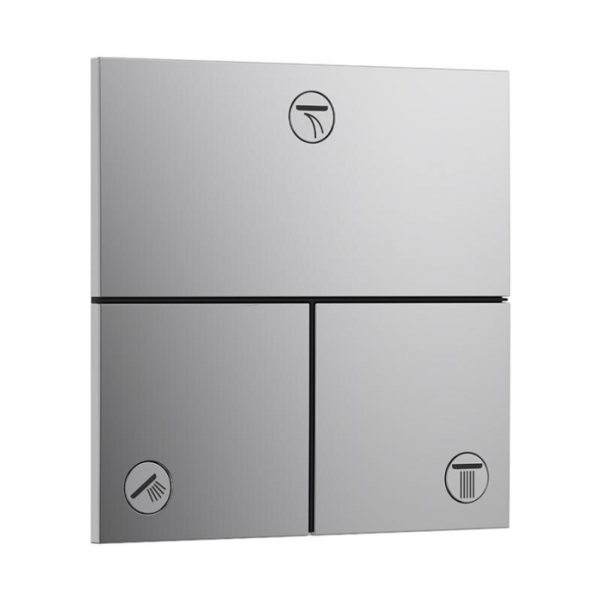 Переключатель потоков Hansgrohe ShowerSelect Comfort E 15573000 хром