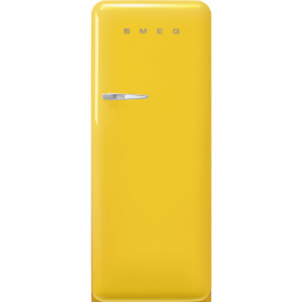 Холодильник Smeg FAB28RYW6 желтый
