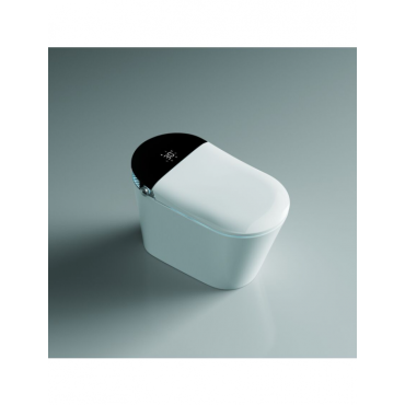 Электронный напольный унитаз-биде Timo ТЕ-741B