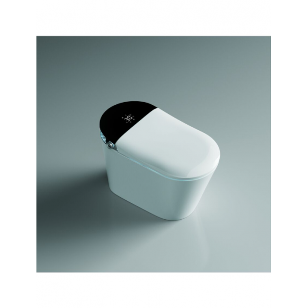 Электронный напольный унитаз-биде Timo ТЕ-741B