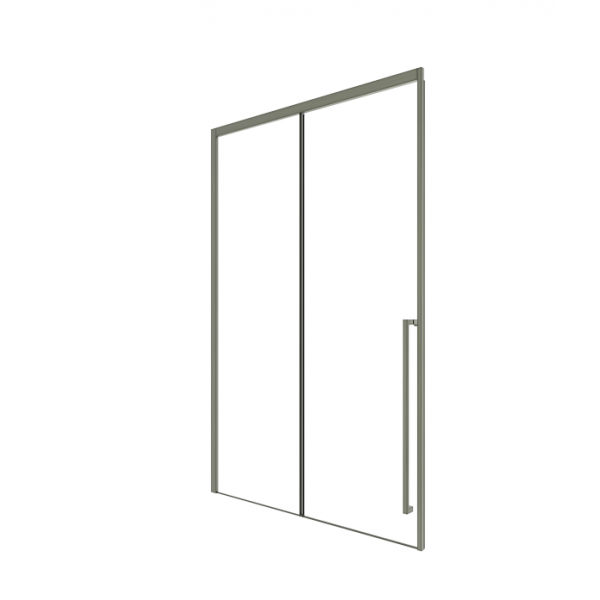 Душевая дверь Timo TDSS-140/13C-8R 1400*2000 профиль никель, стекло прозрачное T50R