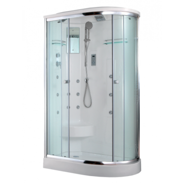Душевая кабина Timo Lux T-7702 L 120*85*225, турецкая баня хамам T-7702L-T-STUN