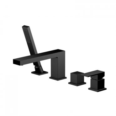 Смеситель для ванны с душем Timo Selene 2130/03Y черный