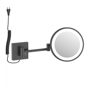 Зеркало с подсветкой Timo Luiro 18474/03 черный