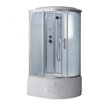 Душевая кабина Timo Standart Т-6610 Silver L (110*85*220) T-6610SL