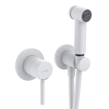 Гигиенический душ Kludi Bozz 389985376 белый матовый