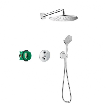 Душевая система с термостатом Hansgrohe Croma 27954000 хром