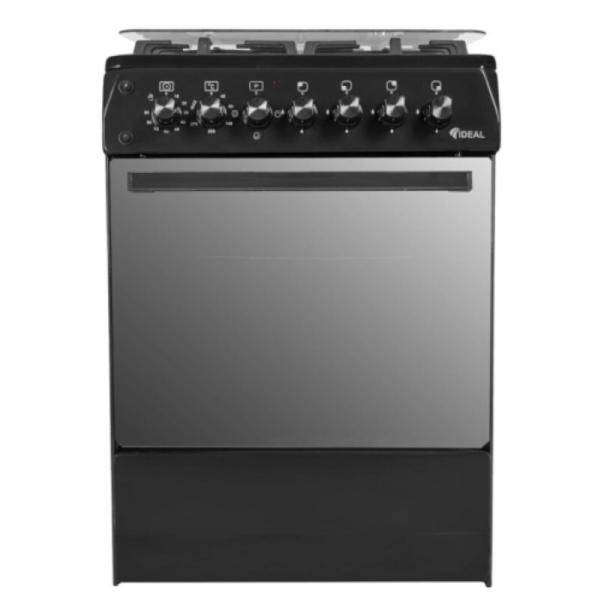 Кухонная плита IDEAL L 250 ГК чёрный