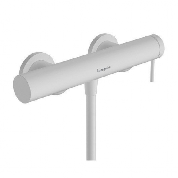 Смеситель для душа Hansgrohe Tecturis S 73622700 белый матовый