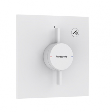Смеситель для душа Hansgrohe DuoTurn E 75617700 белый матовый Смеситель для душа Hansgrohe DuoTurn E 75617700 белый матовый