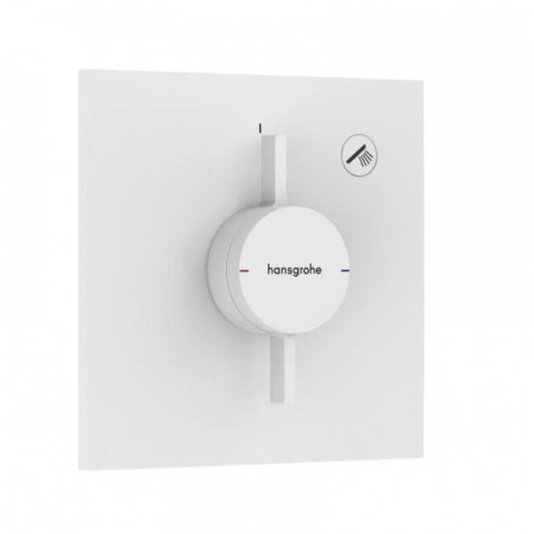 Смеситель для душа Hansgrohe DuoTurn E 75617700 белый матовый