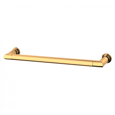 Полотенцесушитель электрический Margaroli Sereno 621470BGO золото брашированное