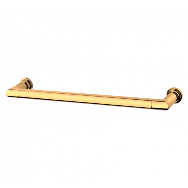 Полотенцесушитель электрический Margaroli Sereno 621470BGO золото брашированное