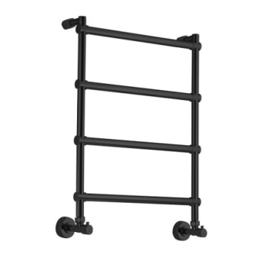 Полотенцесушитель Margaroli Sole 442 TS 442TS4604NO черный матовый