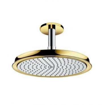 Верхний душ Hansgrohe Raindance 27405090 золото/хром Верхний душ Hansgrohe Raindance 27405090 золото/хром