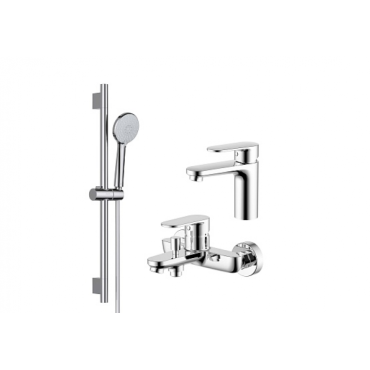 Комплект AQUATEK Ника AQ1830CR (AQ1810CR+AQ1840CR+AQ2017CR) хром